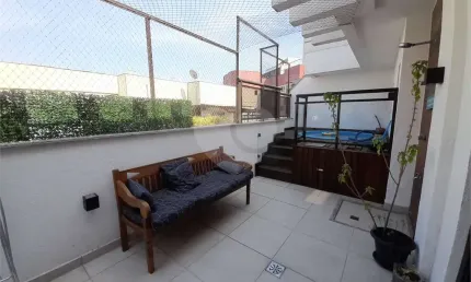 Cobertura com 2 quartos à venda na Rua Doutor Sardinha, Santa Rosa, Niterói