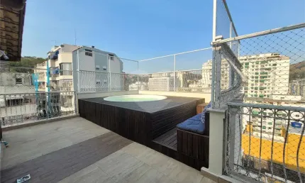 Cobertura com 2 quartos à venda na Avenida Almirante Ary Parreiras, Icaraí, Niterói