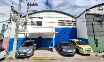 Barracão / Galpão / Depósito para alugar na Professora Maria Joaquina, Boa Vista, São Gonçalo