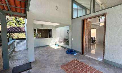 Casa em condomínio fechado com 4 quartos à venda na Rua Uruguai, Mata Paca, Niterói