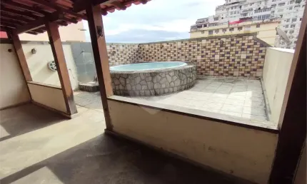Cobertura com 2 quartos à venda na Avenida Almirante Ary Parreiras, Icaraí, Niterói