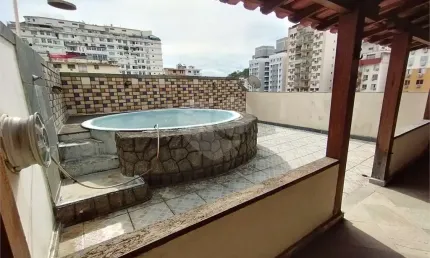 Cobertura com 2 quartos à venda na Avenida Almirante Ary Parreiras, Icaraí, Niterói