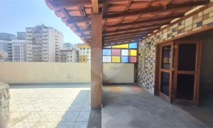 Cobertura com 2 quartos à venda na Avenida Almirante Ary Parreiras, Icaraí, Niterói
