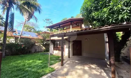 Casa em condomínio fechado com 4 quartos à venda na Avenida Central Ewerton Xavier, Itaipu, Niterói