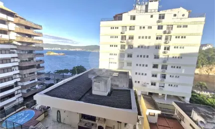 Apartamento com 3 quartos à venda em boa viagem - rj