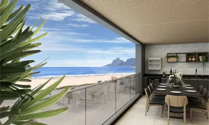 Apartamento com 3 quartos à venda em piratininga - rj