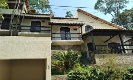 Casa em condomínio fechado com 4 quartos à venda na Rua Cândido Portinari, Mata Paca, Niterói