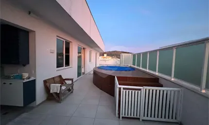Cobertura com 3 quartos à venda na Rua Santa Rosa, Icaraí, Niterói