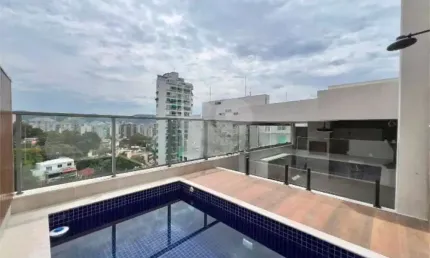 Cobertura com 4 quartos à venda na Rua Comendador Queiroz, Icaraí, Niterói