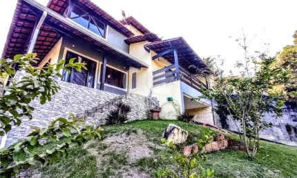 Casa em condomínio fechado com 4 quartos à venda na Avenida Central Ewerton Xavier, Itaipu, Niterói
