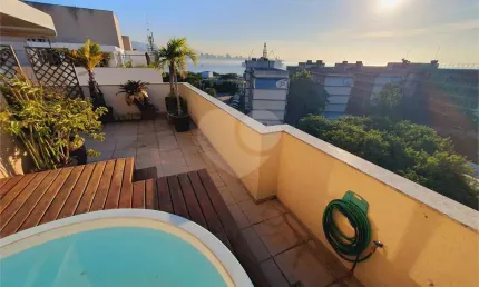 Cobertura com 1 quartos à venda ou para locação em Gragoatá - RJ