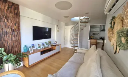 Cobertura com 2 quartos à venda na Rua Professor Otacílio, Santa Rosa, Niterói