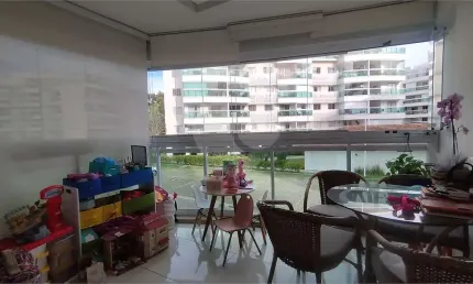 Apartamento com 3 quartos à venda em camboinhas - rj
