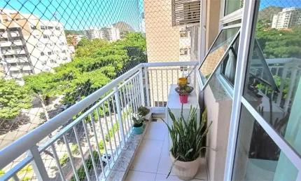 Apartamento com 2 quartos à venda na Estrada Caetano Monteiro, Badu, Niterói