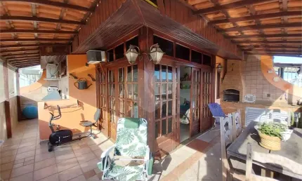 Cobertura com 3 quartos à venda na Avenida Professor João Brasil, Fonseca, Niterói