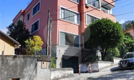 Apartamento com 3 quartos à venda em cosme velho - rj