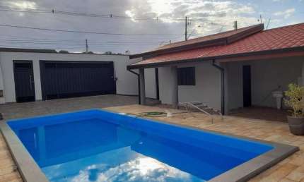 Área de Lazer para Venda em Nova Odessa, Jardim Nossa Senhora de Fátima, 1 dormitório, 1 suíte, 3 banheiros, 6 vagas