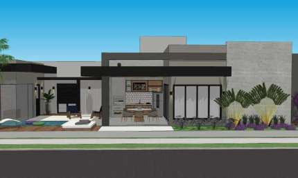 Casa para Venda em Nova Odessa, Jardim Solar das Esmeraldas, 3 dormitórios, 1 suíte, 4 banheiros, 4 vagas