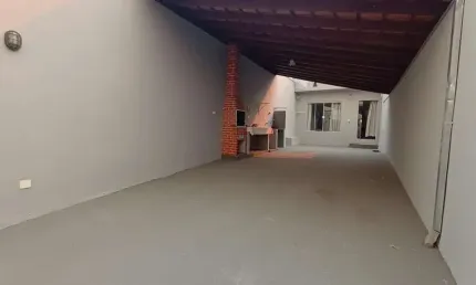 Casa para Venda em Americana, Jardim Ipiranga, 2 dormitórios, 1 suíte, 2 banheiros, 4 vagas