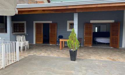 Casa para Venda em Nova Odessa, Jardim Maria Helena, 1 dormitório, 1 banheiro, 4 vagas