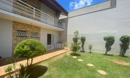 Casa para Venda em Americana, Jardim Nossa Senhora de Fátima, 3 dormitórios, 1 suíte, 3 banheiros, 4 vagas