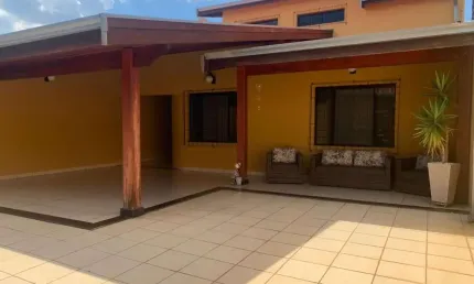 Casa para Venda em Nova Odessa, Jardim Santa Rosa, 3 dormitórios, 1 suíte, 3 banheiros, 4 vagas