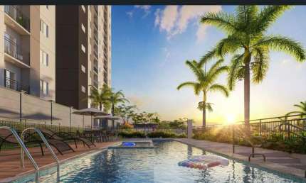 Apartamento para Venda em Sumaré, Chacara Bela Vista, 2 dormitórios, 1 banheiro, 1 vaga