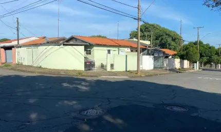 Casa para Venda em Americana, Antônio Zanaga, 2 dormitórios, 1 banheiro, 1 vaga