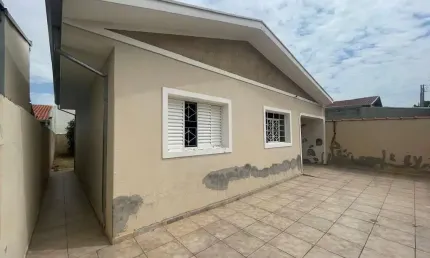Casa para Venda em Sumaré, Jardim Dall`Orto, 2 dormitórios, 1 banheiro, 3 vagas