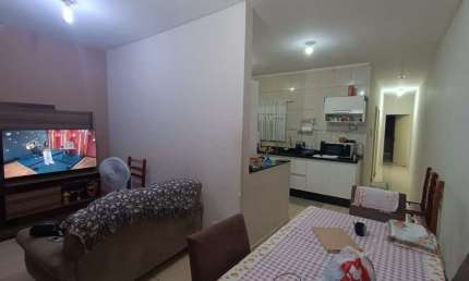 Casa para Venda em Sumaré, Jardim Maria Antonia (Nova Veneza), 2 dormitórios, 1 banheiro, 2 vagas