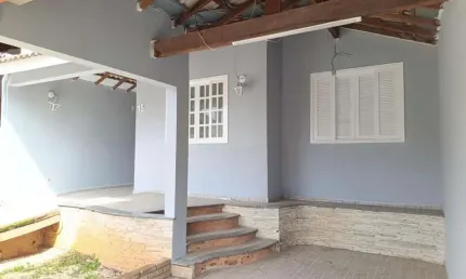 Casa para Venda em Sumaré, Chacara Bela Vista, 2 dormitórios, 1 suíte, 3 banheiros, 2 vagas