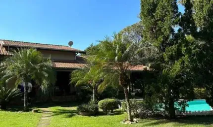 Chácara para Venda em Nova Odessa, Recanto do Guaraparí, 5 dormitórios, 2 suítes, 5 banheiros, 10 vagas