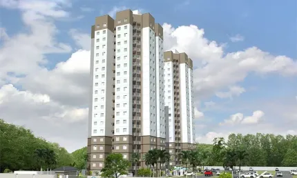 Apartamento para Venda em Nova Odessa, Jardim Marajoara, 2 dormitórios, 1 banheiro, 1 vaga
