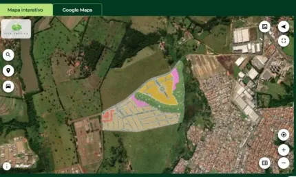 Terreno para Venda em Nova Odessa, Parque Vila América