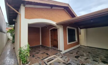 Casa para Venda em Sumaré, Parque Virgílio Viel, 3 dormitórios, 1 suíte, 2 banheiros, 3 vagas