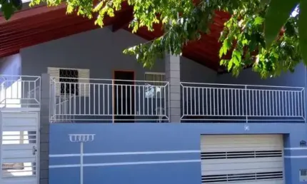 Casa para venda em nova odessa, conjunto habitacional 23 de maio, 2 dormitórios, 1 banheiro, 1 vaga