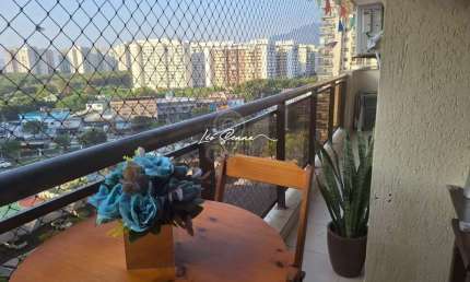 Apartamento com 3 quartos à venda na Rua Aroazes, 260, Barra Olímpica, Rio de Janeiro, 69 m2 por R$ 670.000