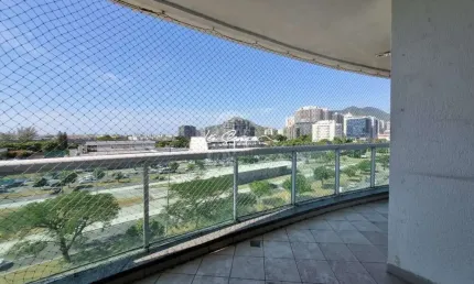 Apartamento com 3 quartos à venda na avenida das américas, 17500, recreio dos bandeirantes, rio de janeiro, 83 m2 por r$ 600.000