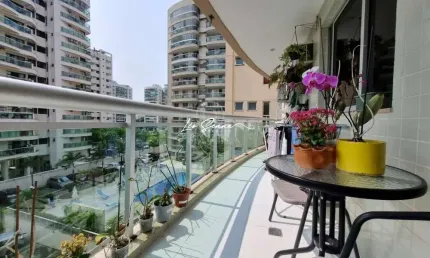 Apartamento com 2 quartos à venda na Rua Francisco de Paula, 526, Barra Olímpica, Rio de Janeiro, 64 m2 por R$ 450.000