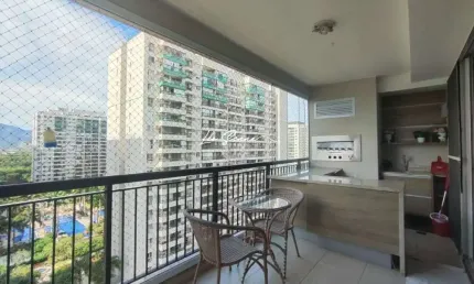 Apartamento com 4 quartos à venda na Av Avenida Vice-Presidente José Alencar, 1455, Barra Olímpica, Rio de Janeiro, 166 m2 por R$ 1.850.000