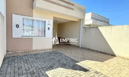 Casa com 2 quartos à venda na Rua Laerte Bittencourt, 107, Cará-cará, Ponta Grossa