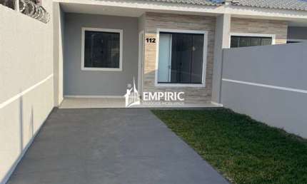 Casa com 2 quartos à venda na Rua Anna Eliza Zanon, 00000, Cará-cará, Ponta Grossa
