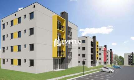Apartamento com 2 quartos à venda na Rua Siqueira Campos, 1400, Uvaranas, Ponta Grossa
