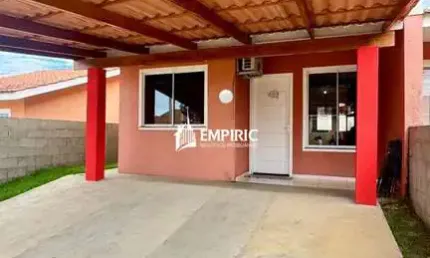 Casa em condomínio fechado com 2 quartos à venda na Rua Santa Rita, 140, Cará-cará, Ponta Grossa