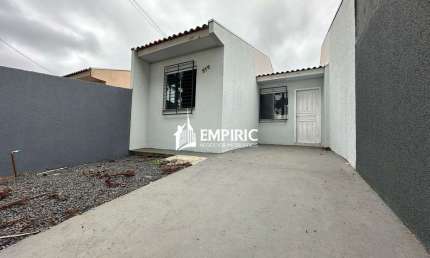 Casa com 2 quartos à venda na Rua Santa Rita, 376, Cará-cará, Ponta Grossa