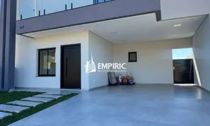 Casa em condomínio fechado com 3 quartos à venda na Avenida Monteiro Lobato, 5000, Jardim Carvalho, Ponta Grossa