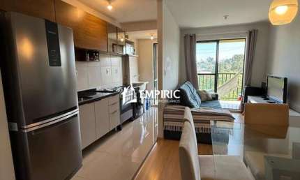 Apartamento com 2 quartos à venda na Rua Ângelo Madalozzo, 330, Jardim Carvalho, Ponta Grossa