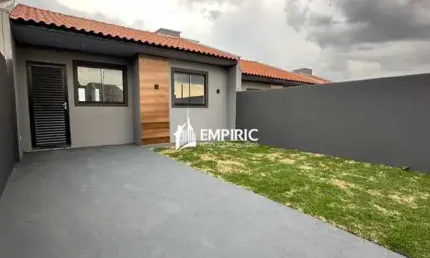 Casa com 2 quartos à venda na Rua Aderly Turek, 00, Cará-cará, Ponta Grossa