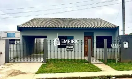 Casa com 3 quartos à venda na Rua Alvaro Degraf, 193, Cará-cará, Ponta Grossa