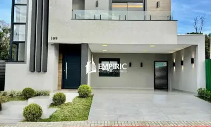 Casa em condomínio fechado com 4 quartos à venda na Rua Valério Ronchi, 500, Uvaranas, Ponta Grossa